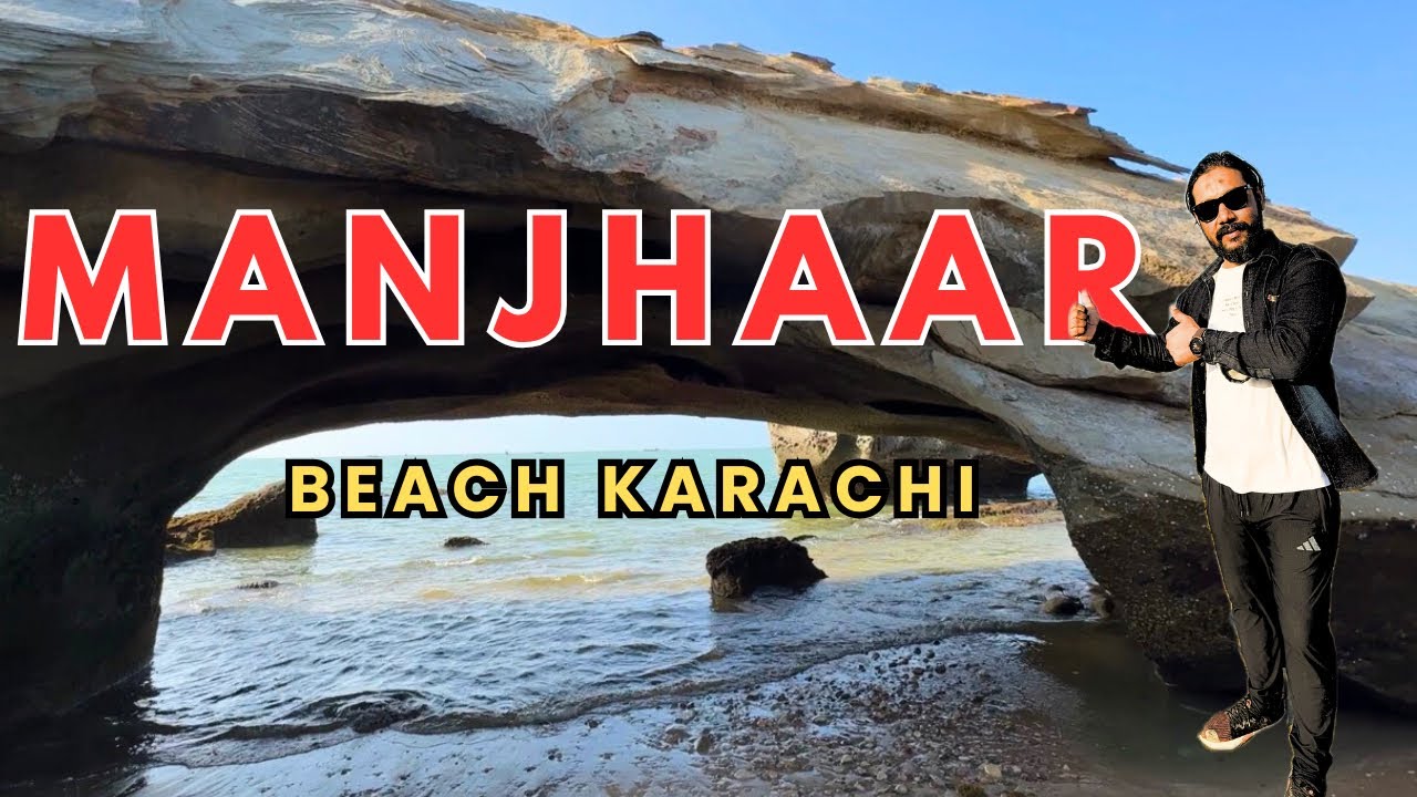 Yah Maldev nahi Karachi hai | Karachi ka Khubsoorat Sahil Manjhaar Beach #viralvideo #beach