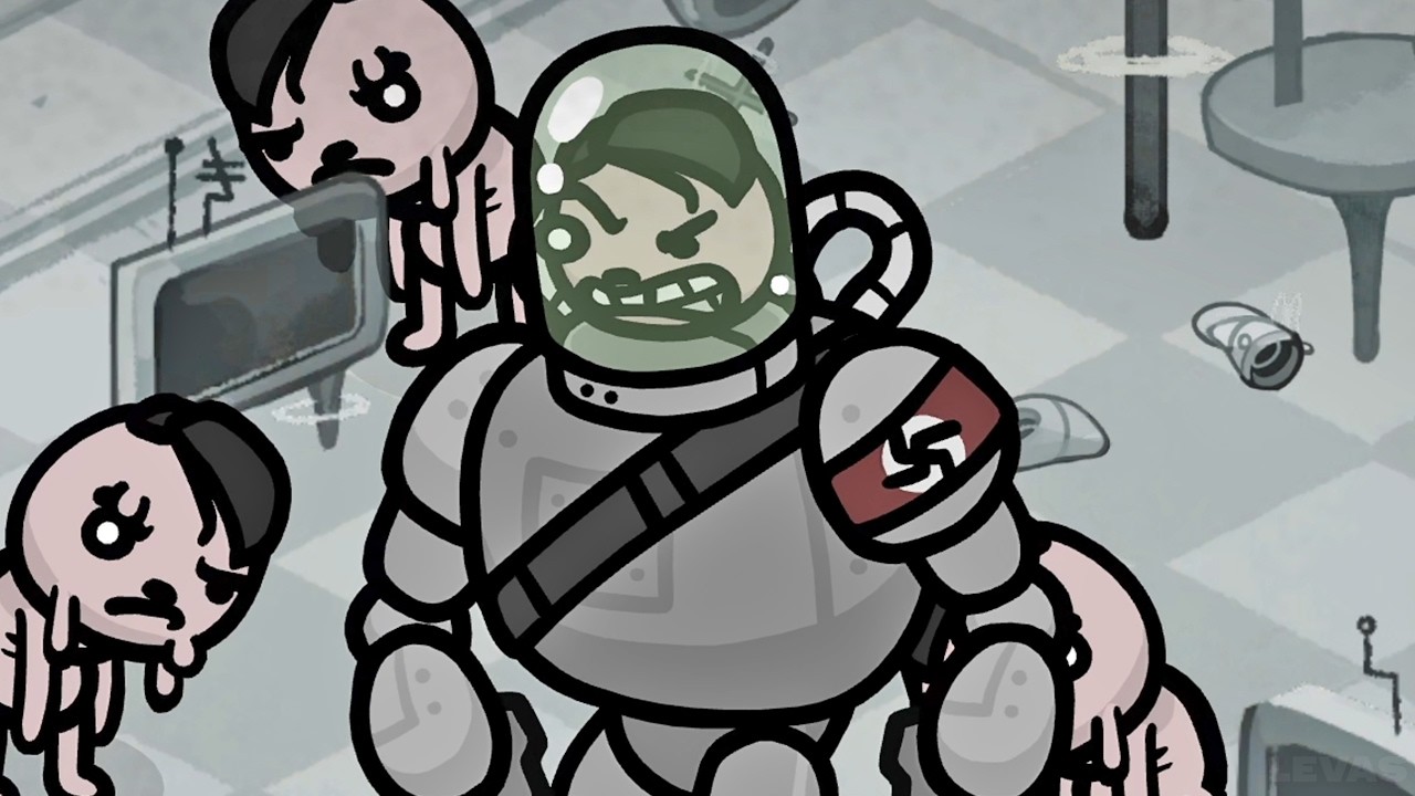 Mewgenics - Hitler 2 Boss Fight