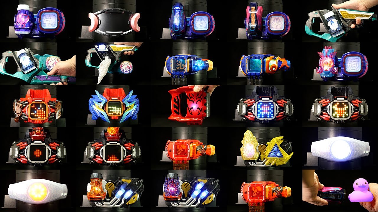 「全員変身！」仮面ライダーリバイス 五十嵐一輝＆悪魔バイス 五十嵐大二＆カゲロウ＆ヒロミ 五十嵐さくら＆ラブコフセット【DXメモリアルバイスタンプセット】 Kamen Rider Revise