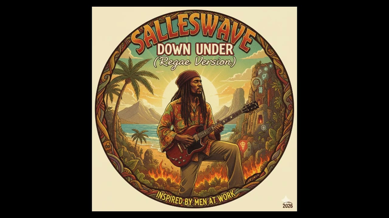 Down Under (Men at Work Cover) 🌴 | Reggae Version by Salleswave