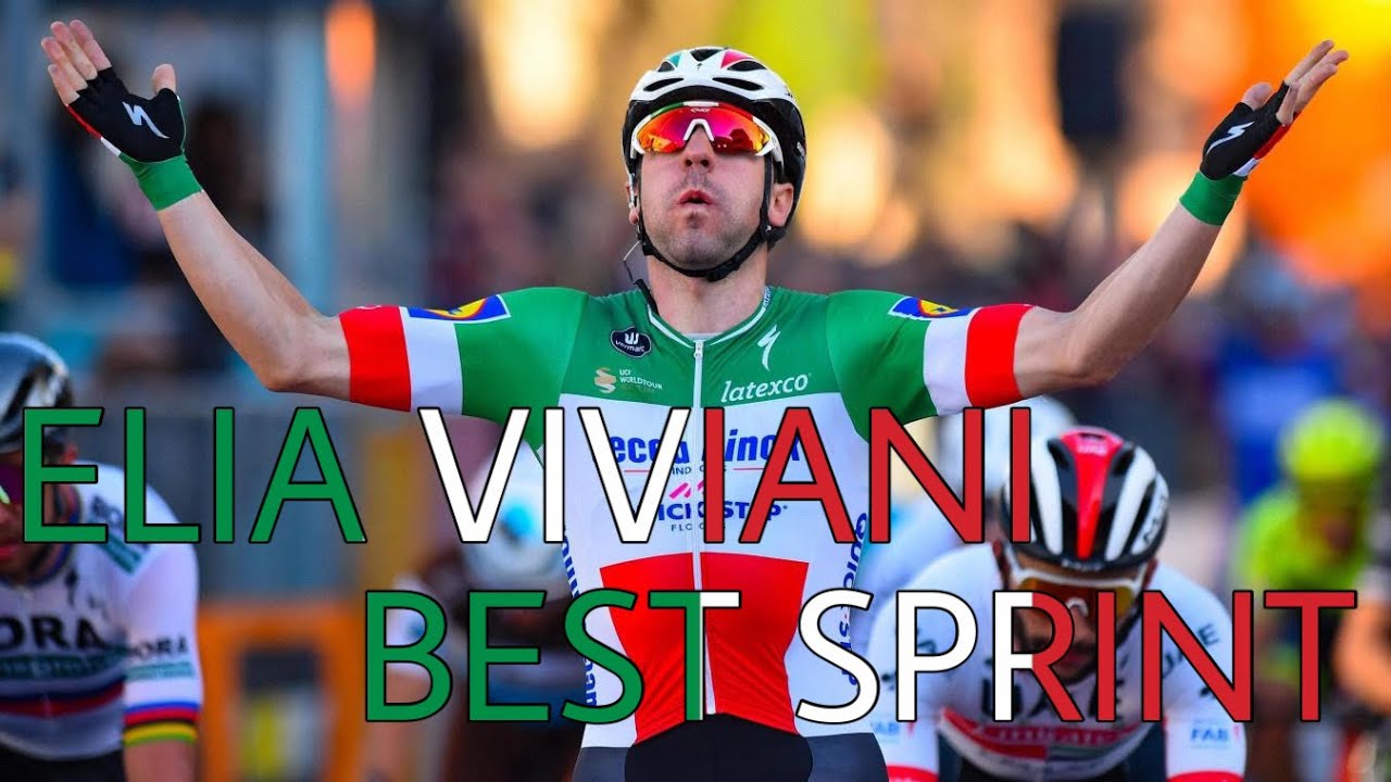 Elia Viviani - BEST SPRINT