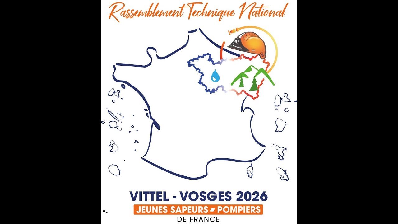 Rassemblement technique national des jeunes sapeurs-pompiers 2026