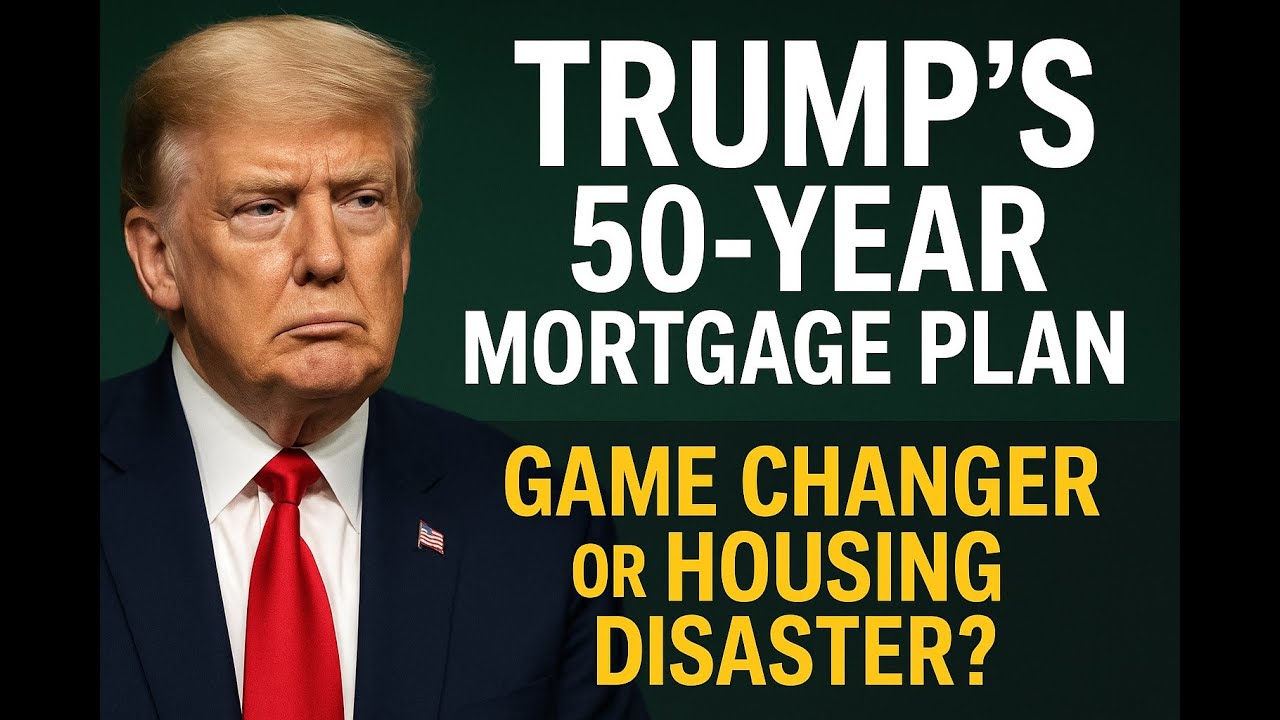 AI Experts Debate the President Trump's  50-Year Mortgage: Smart Move or Housing Disaster?&rdquo;