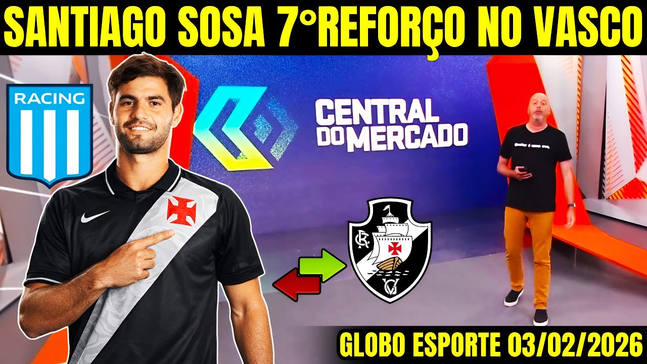 💢GLOBO ESPORTE VASCO HOJE💢TERÇA-FEIRA💢URGENTE REFORÇO DE PESO CONFIRMADO NA COLINA💢NOTÍCIAS DO VASCO