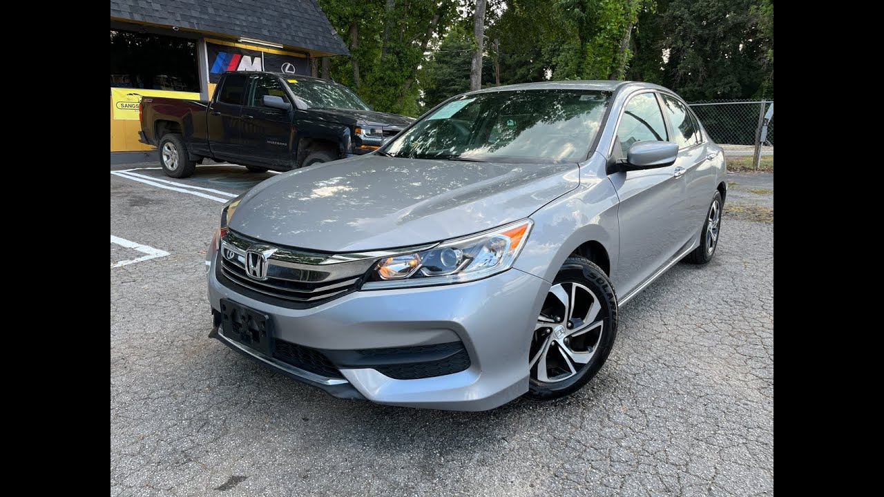 2017 Honda Accord LX review and for sale