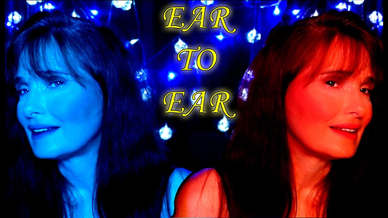ASMR | Sleep Affirmations Whispered From Ear To Ear