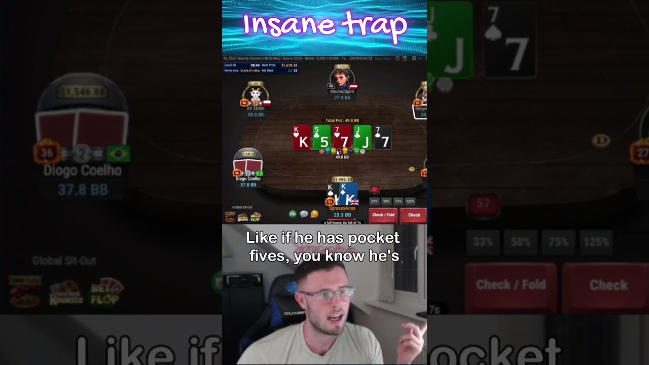 INSANE Trap With a $2,000 BOUNTY On Our Head  #onlinepoker #poker #pokeronline #highstakes  #ggpoker
