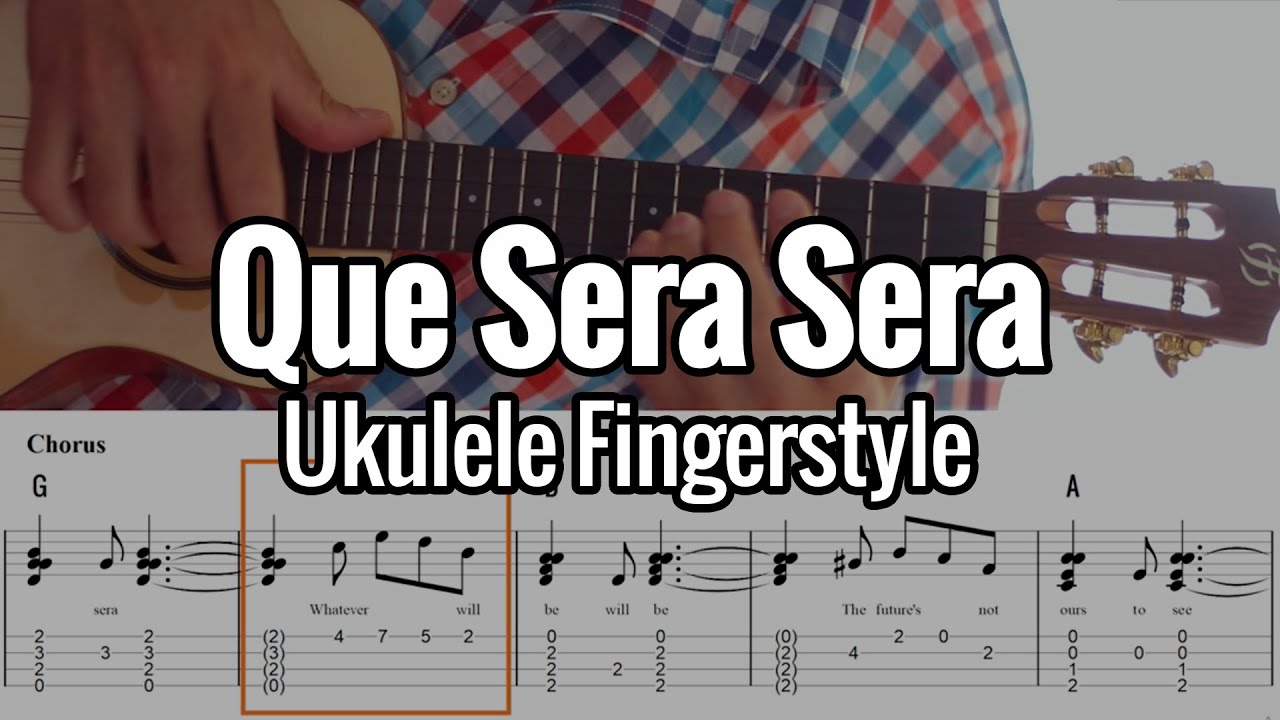Que Sera Sera (Ukulele Fingerstyle) - Doris Day