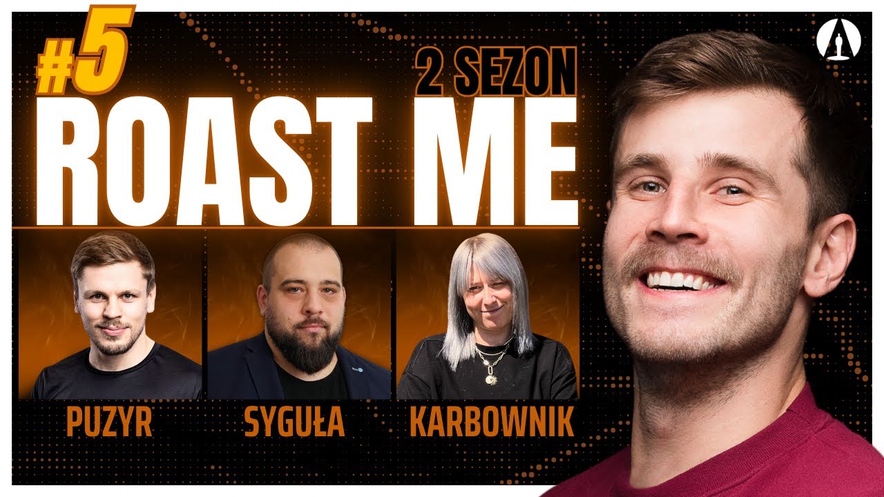 ROAST ME POPADŁO W TARAPATY FINANSOWE? - Puzyr, Karbownik, Syguła, Zalewski | ROAST ME S2E5