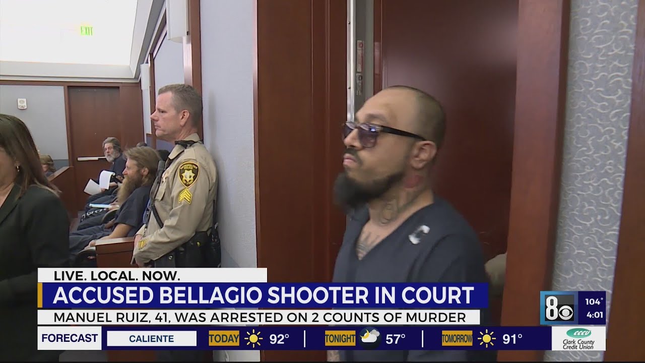 DA may seek death penalty for man accused of killing couple in livestreamed shooting on Las Vegas St
