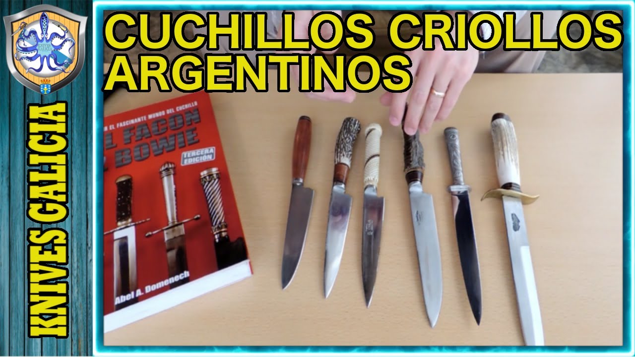 Cuchillos criollos Argentinos | Por Avancarga 1975
