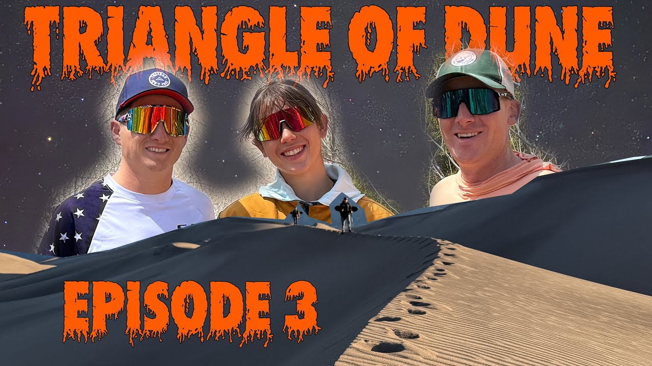 OP100 Episode 3 : Climbing Hidden Dune, Star Dune, and High Dune in Great Sand Dunes National Park