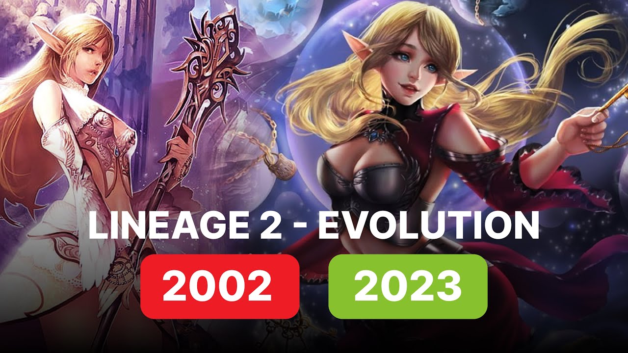 Lineage 2 - Evolution (2002-2023)