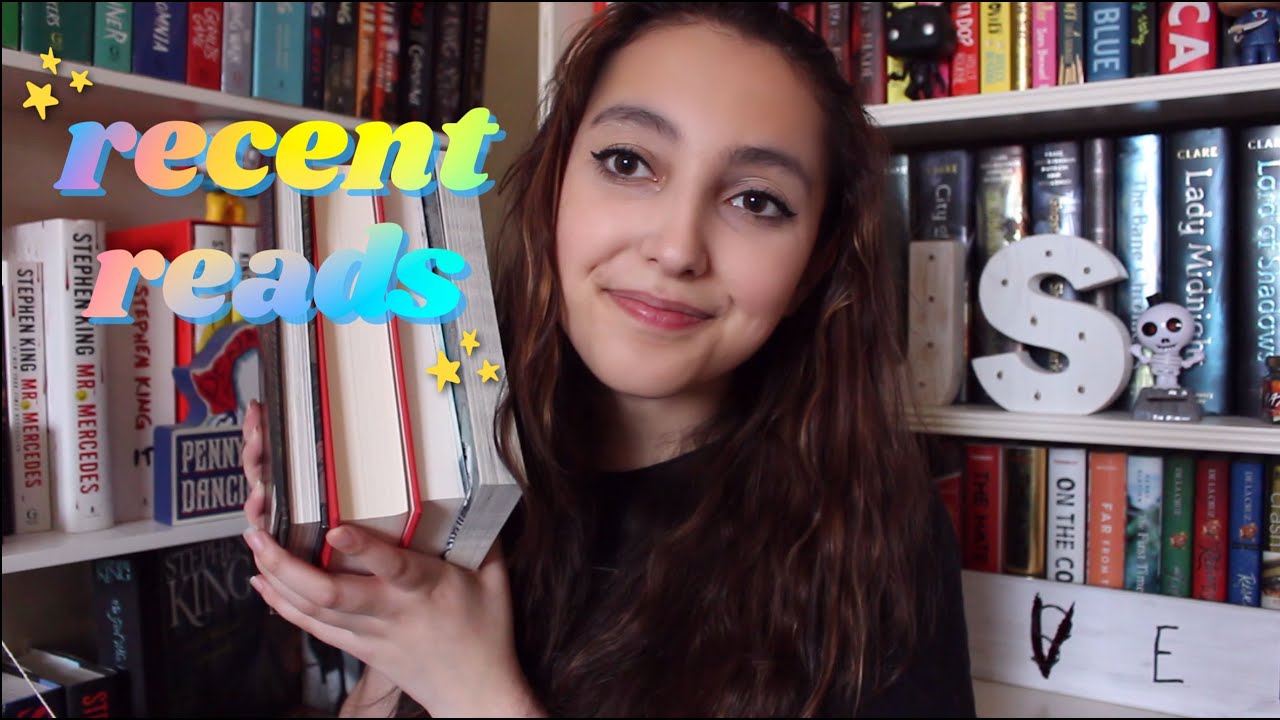recent reads, currently reading & new books!!