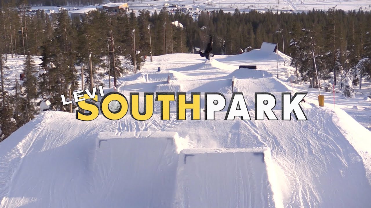 Levi Southpark - Thank you snowboarding