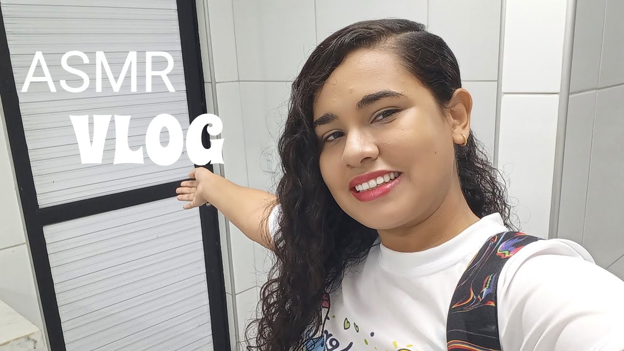 ASMR VLOG ARRUME-SE COMIGO + COMPRAS NO MERCADO 