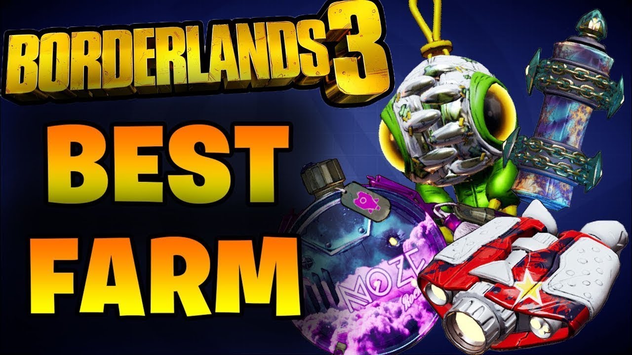 All Class Mod Dedicated Drop Locations! Best Class Mod Farming Method! (Borderlands 3)