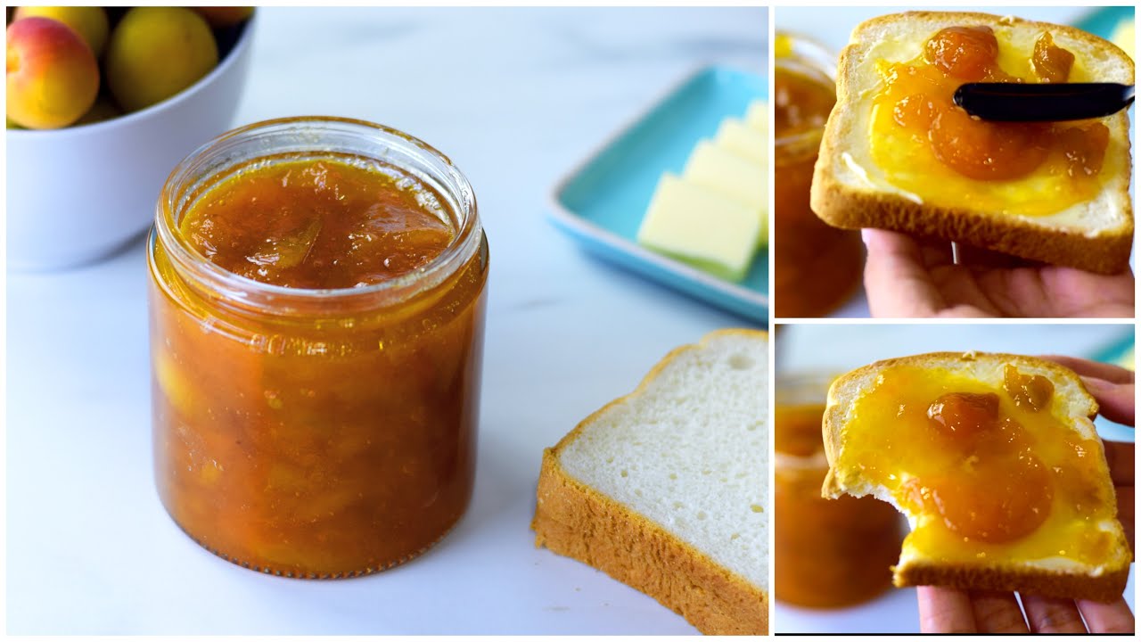 مربى المشمش - Apricot Jam