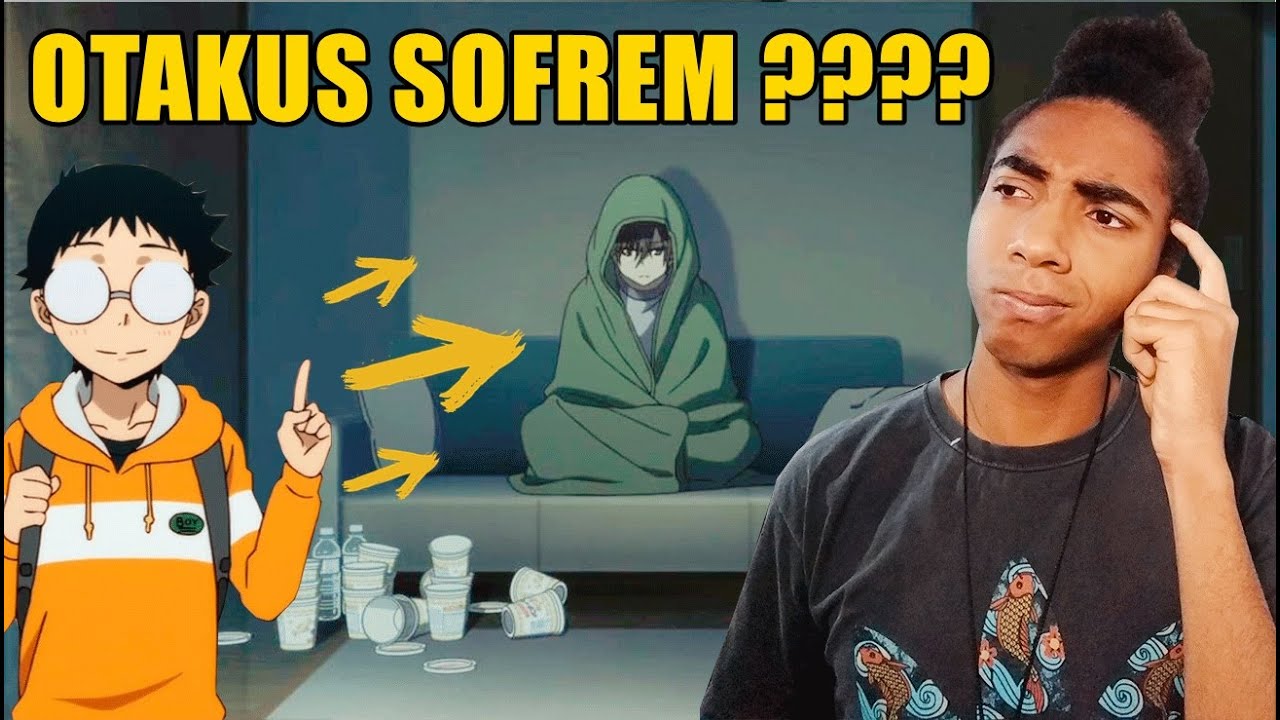 COMO É A VIDA SOCIAL DE UM OTAKU