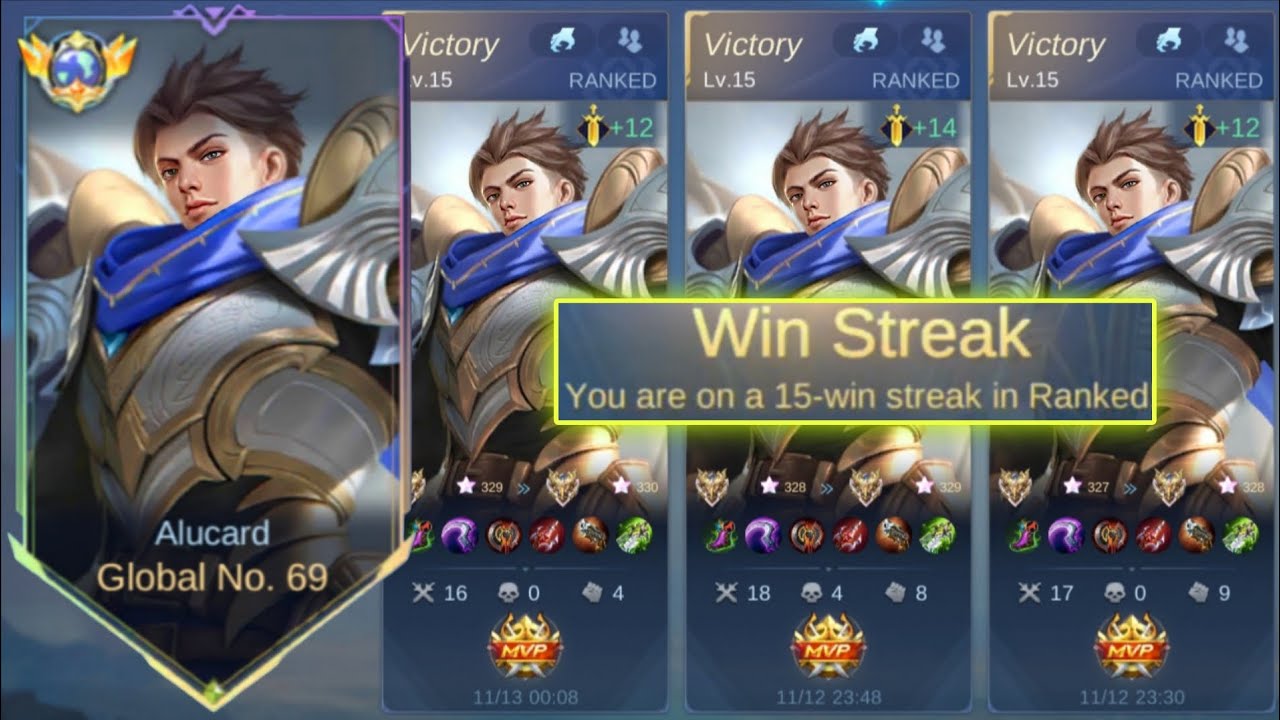 GLOBAL ALUCARD BEST BUILD & EMBLEM FOR AUTO WINSTREAK IN HIGH RANK!! | 100% EFFECTIVE🔥 (must try) 