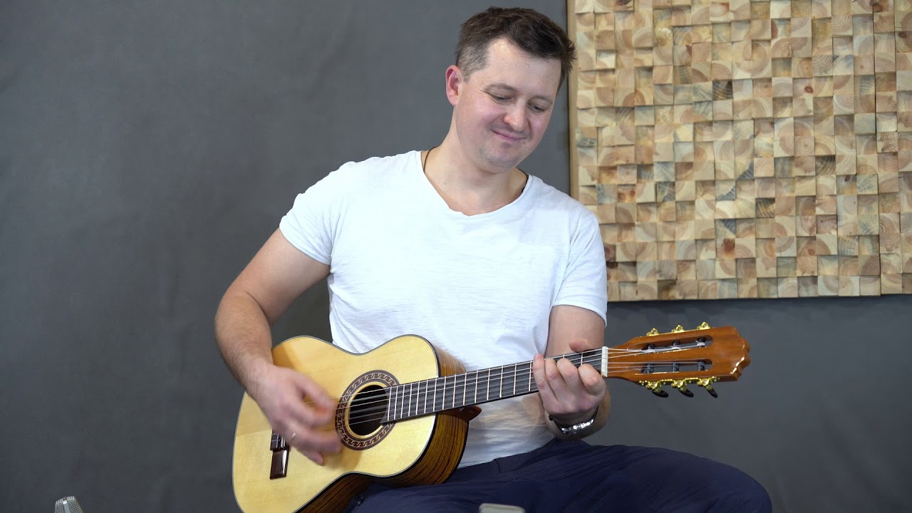 Ever Play Zebrano I Guitar TEST