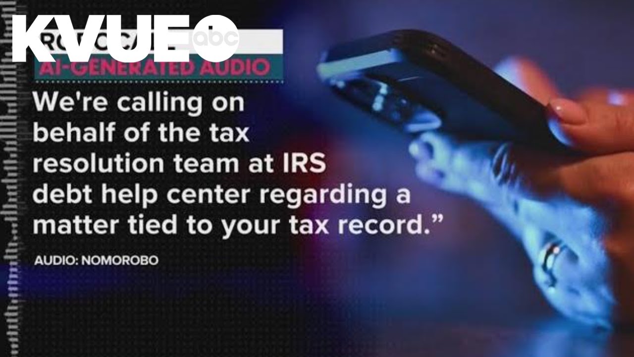 IRS warns of tax-related AI scam calls