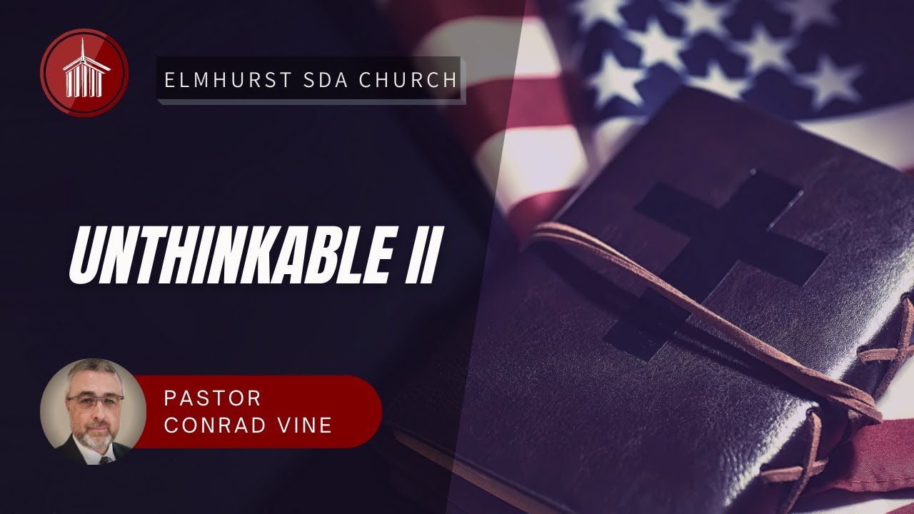 Pastor Conrad Vine - 