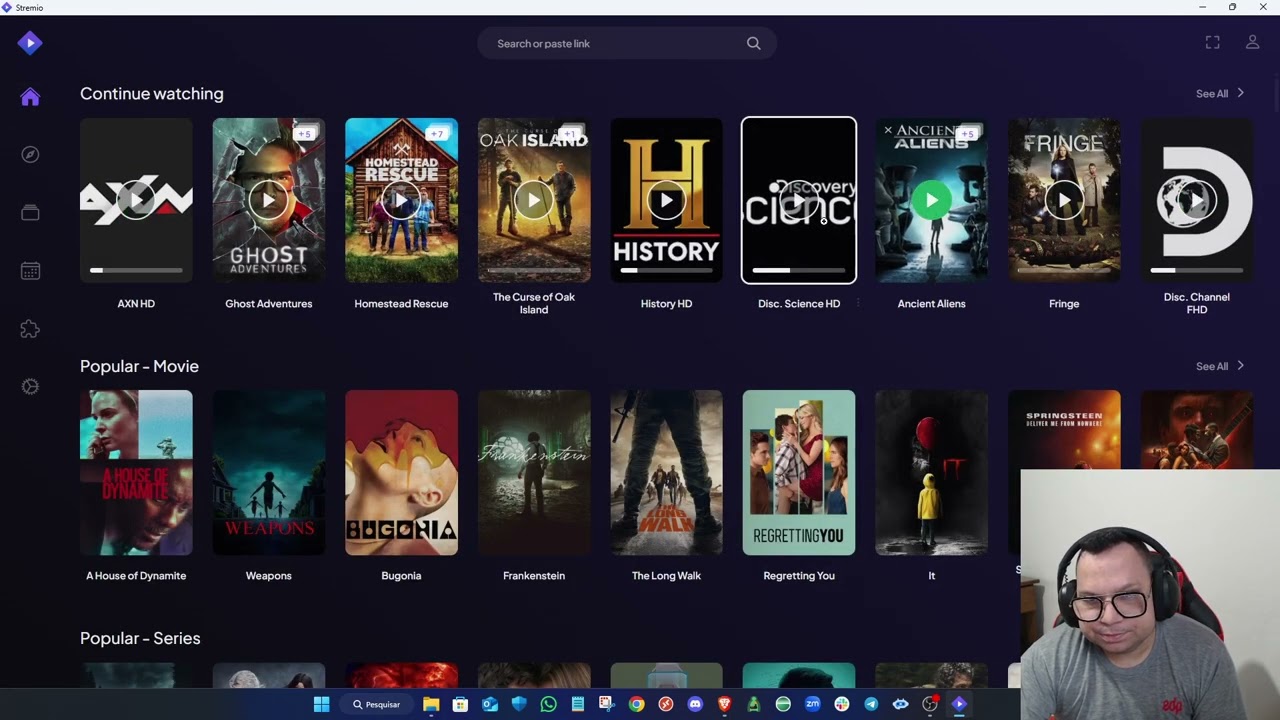 Como encontrar os canais do Add on Minha TV @Stremio #IptvFree #freetv
