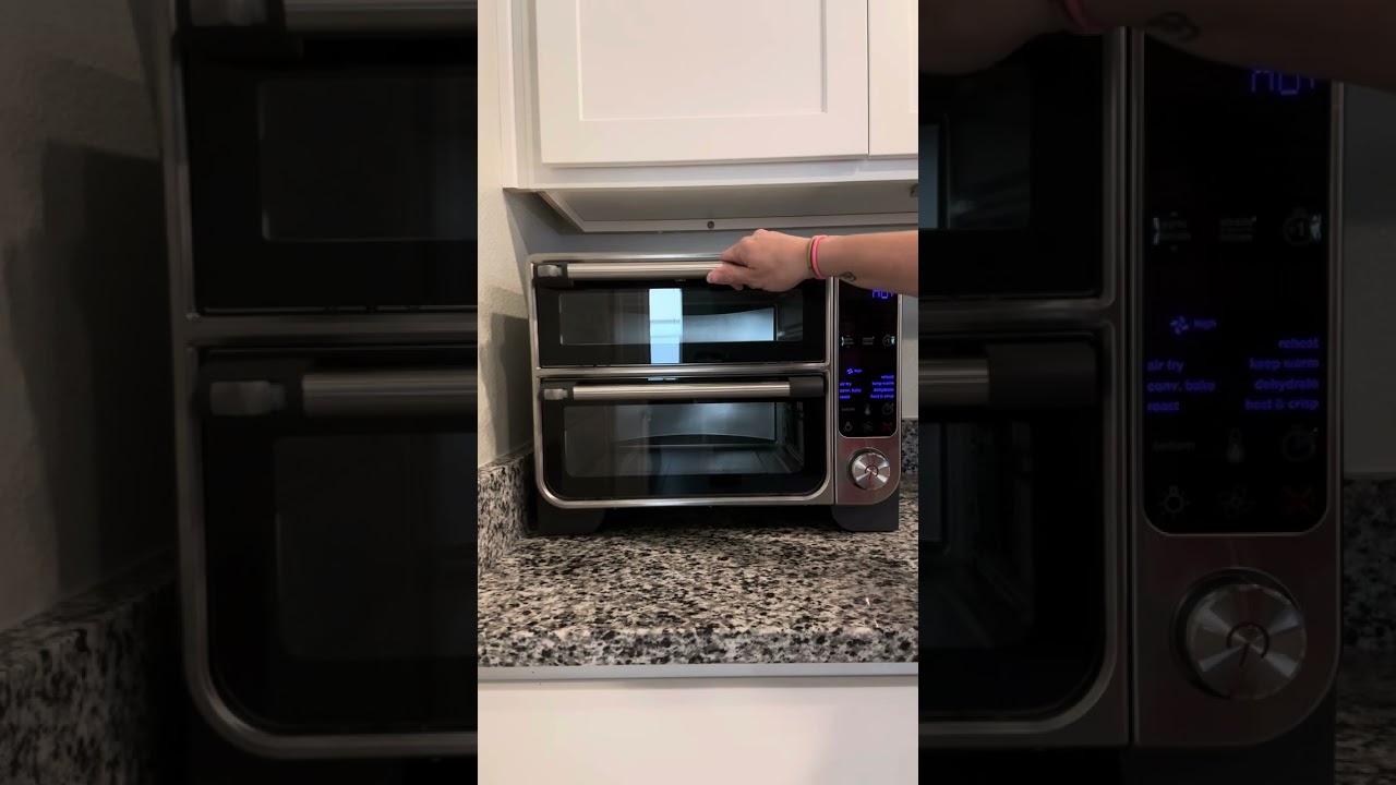 Pampered Chef Deluxe Air Fryer and Oven Tutorial 📣