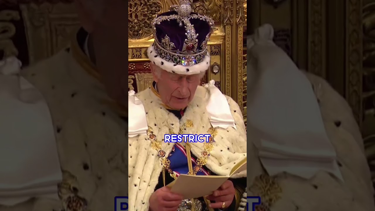 Король Карл объявил о введении ограничений на вейп и сигареты