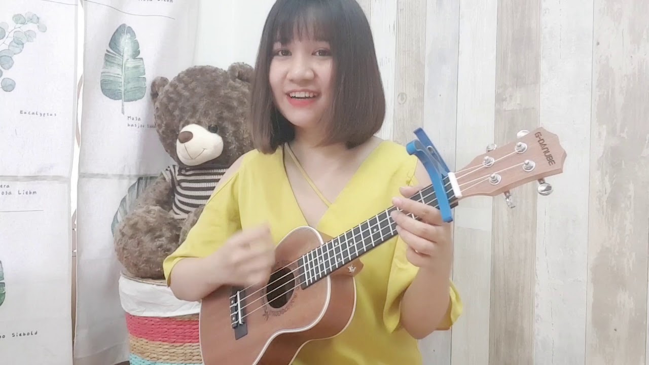[Hướng dẫn Ukulele] LỚN RỒI CÒN KHÓC NHÈ | Có intro | Trúc Nhân