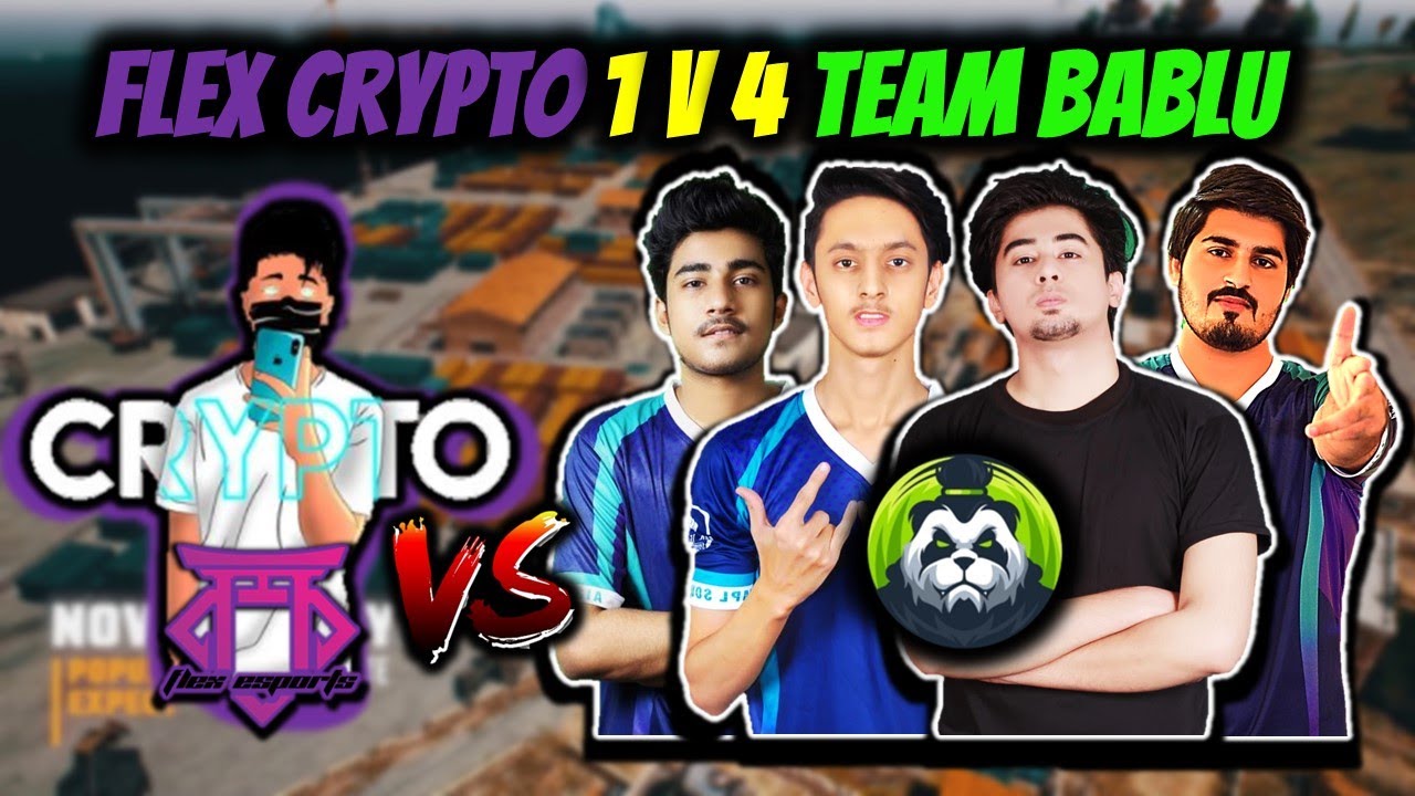 FLEX CRYPTO 1V4 TEAM BABLU | CRYPTO CLUTCH AGAINST BABLU