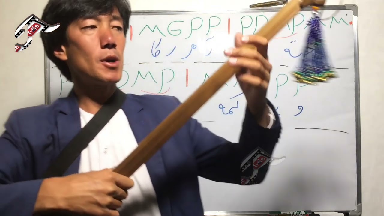 آموزش آهنگ( عاشقی کار هر آدم نیسته/ هرکس عاشق شوه بی غم نیسه )