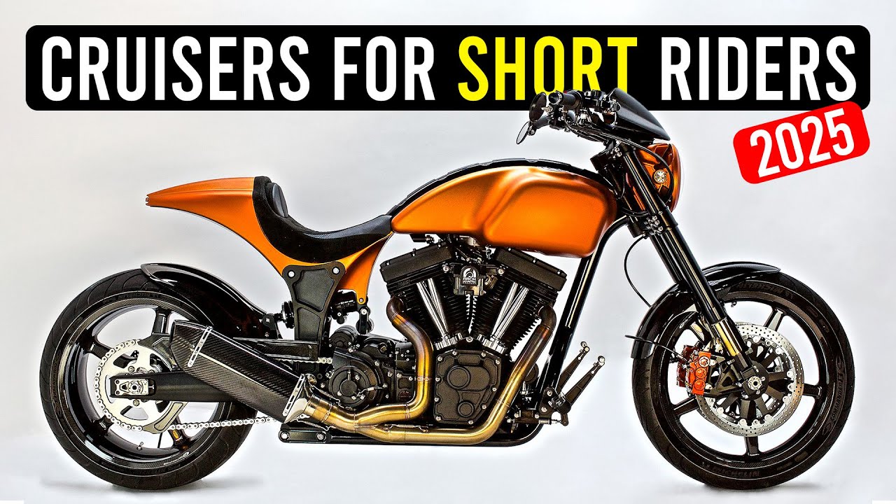 Top 10 Cruiser Motorcycles for Short Riders 2025