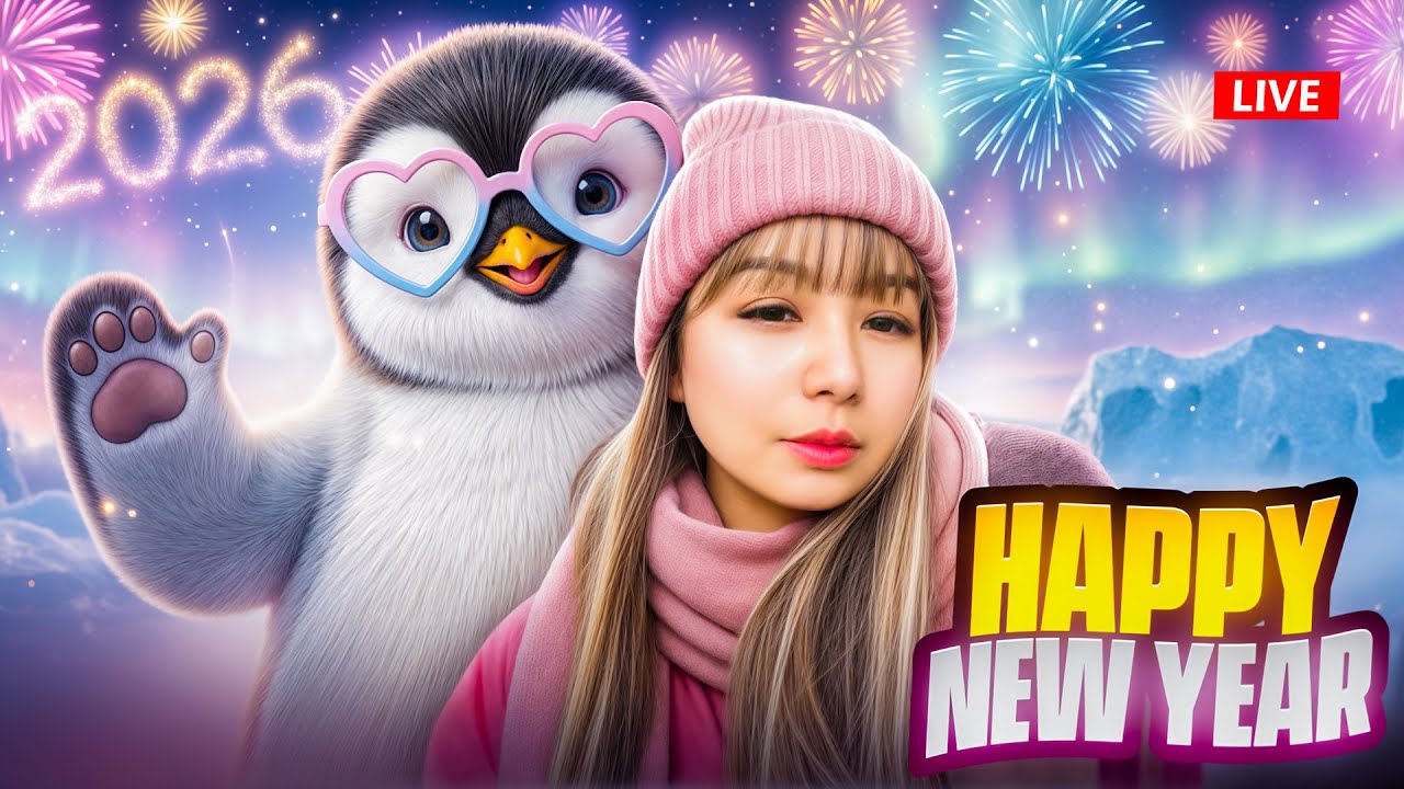 EVERYDAY IS A SAME DAY FOR ME | HAPPY NEW YEAR EVERYONE #bgmi #happynewyear #giveaway