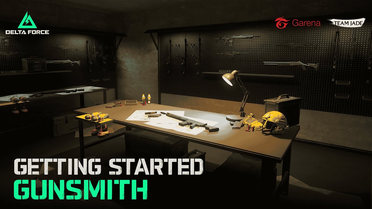 Getting Started: G.T.I. Gunsmith | Garena Delta Force Singapore, Malaysia & Philippines