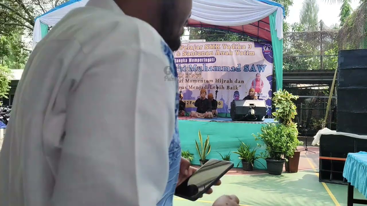 MTSN 36 JAKARTA - LOMBA HADROH TINGKAT SMP/MTS DI SMK YADIKA 3 KALIDERES