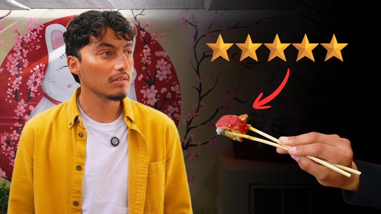Regalaré $1000 pesos a la primera persona que enseñe este video en AKASHI SUSHI 🍣”