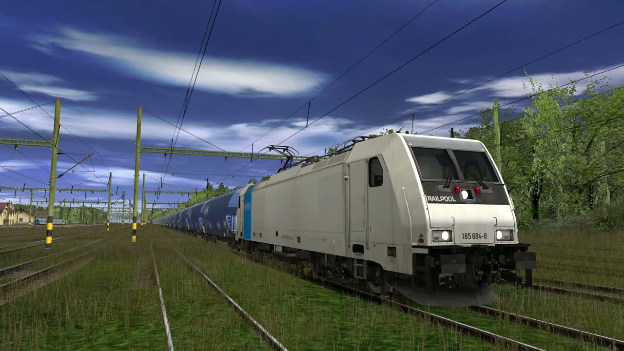 Cabride - Gyekenyes - Zagreb (HR)  //part.1//  Trainz 2012
