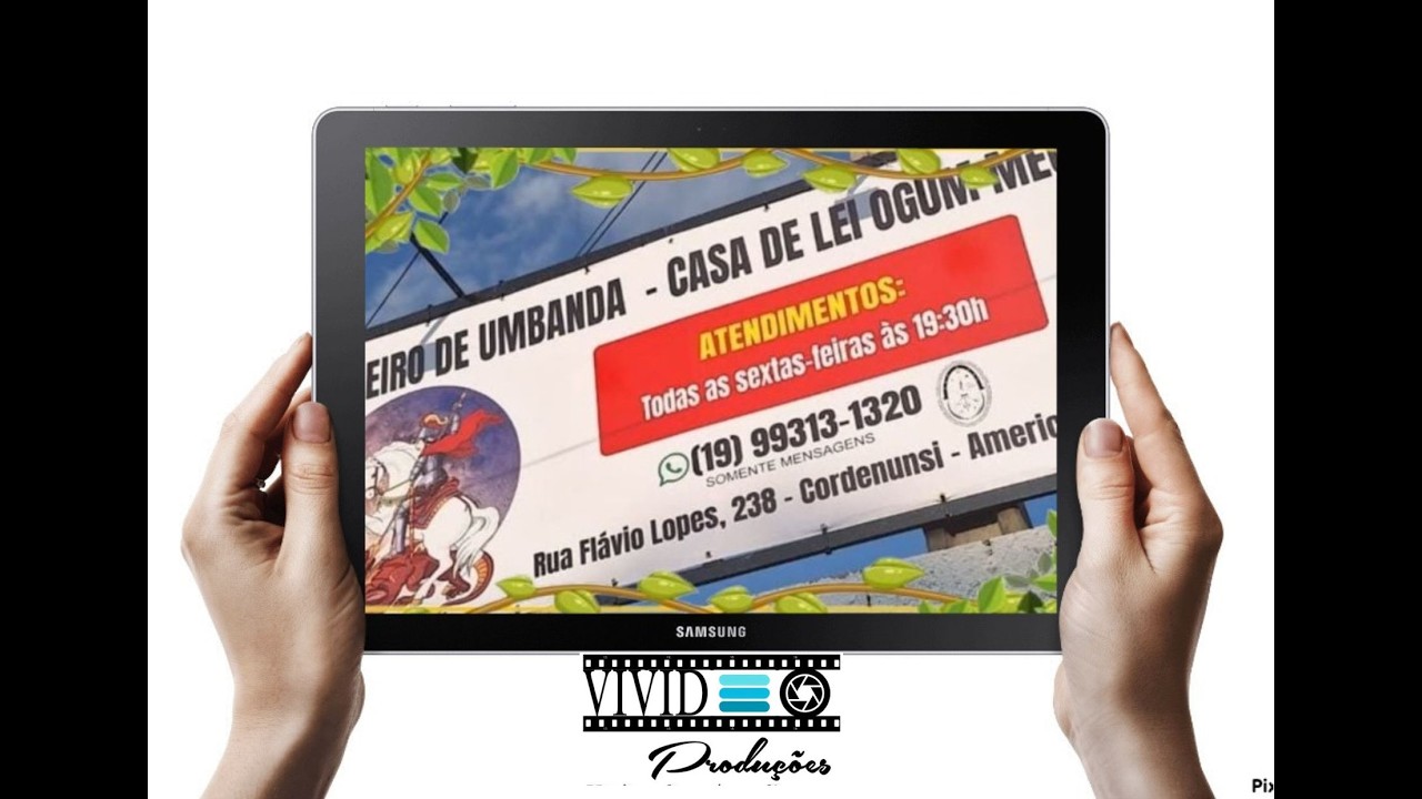 Retrospectiva terreiro de umbanda 