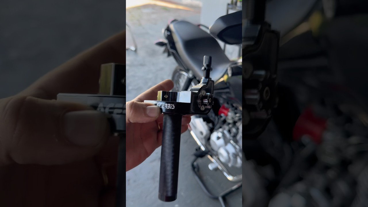 PUNHO R&Aacute;PIDO ACERBIS NA FAN 160