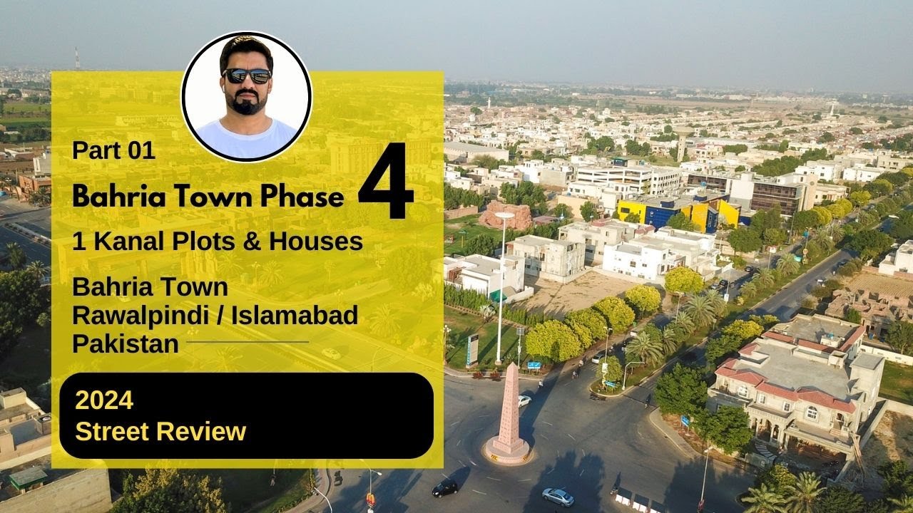 Bahria Phase 4 (Part 01) | 1 Kanal | Fresh Street Review 2024 | Rawalpindi / Islamabad
