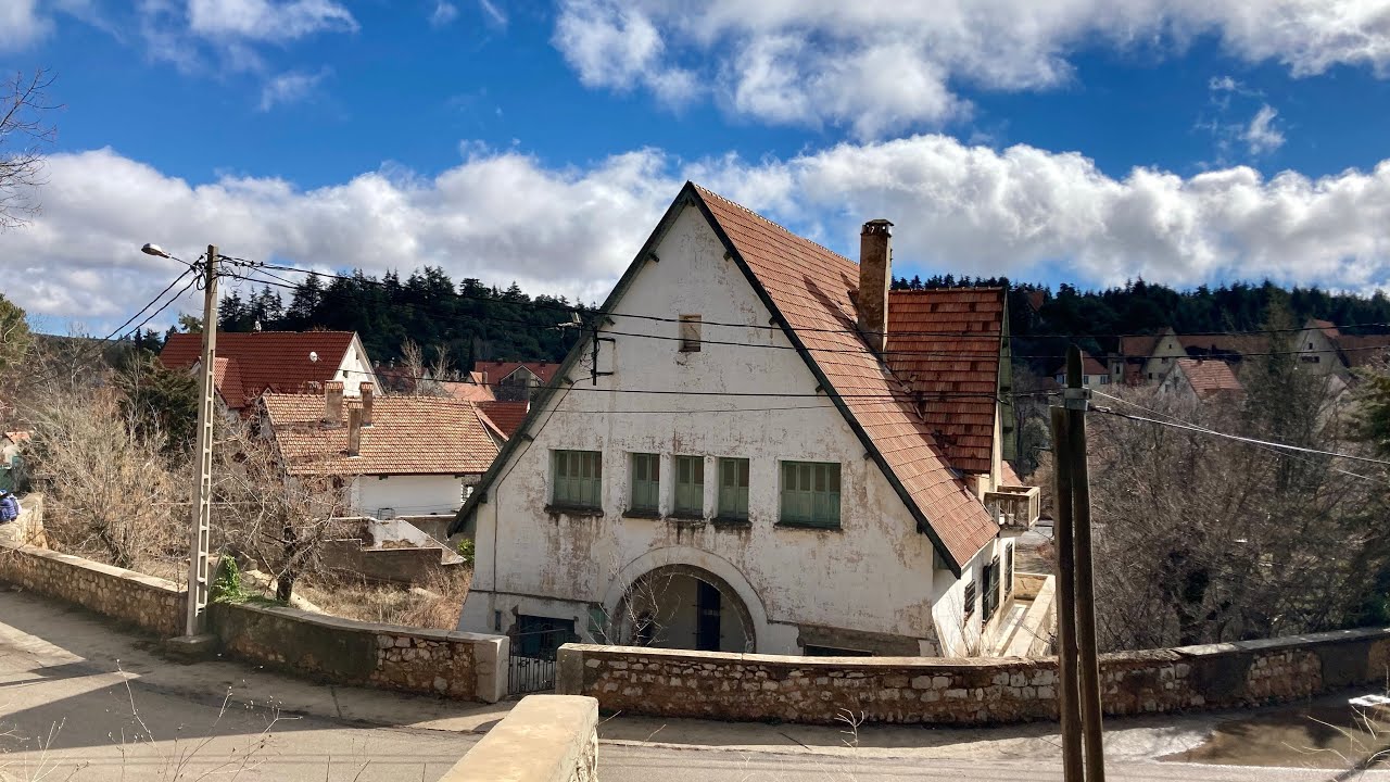 A walk in Ifrane Morocco | افران المغرب