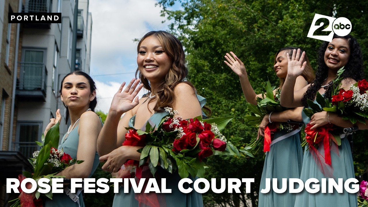 High schoolers across Portland hope to earn a spot on the Rose Festival Court
