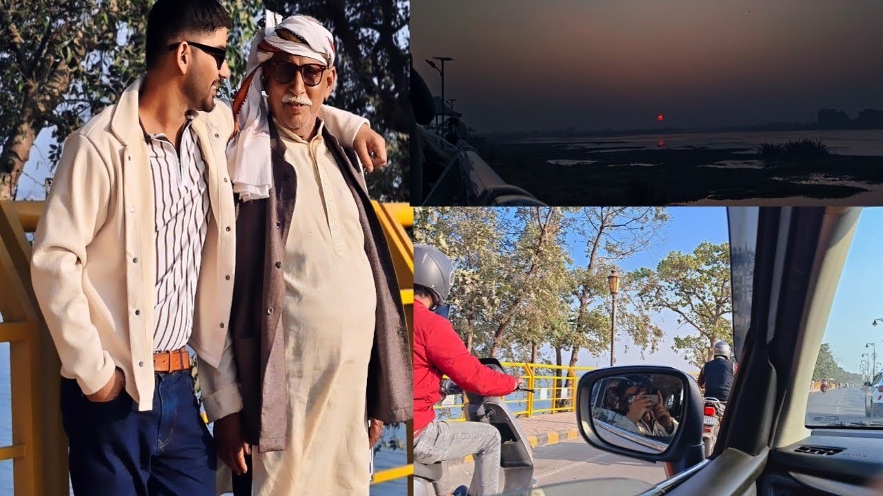 Unfiltered vlog with babu ji 😅😍