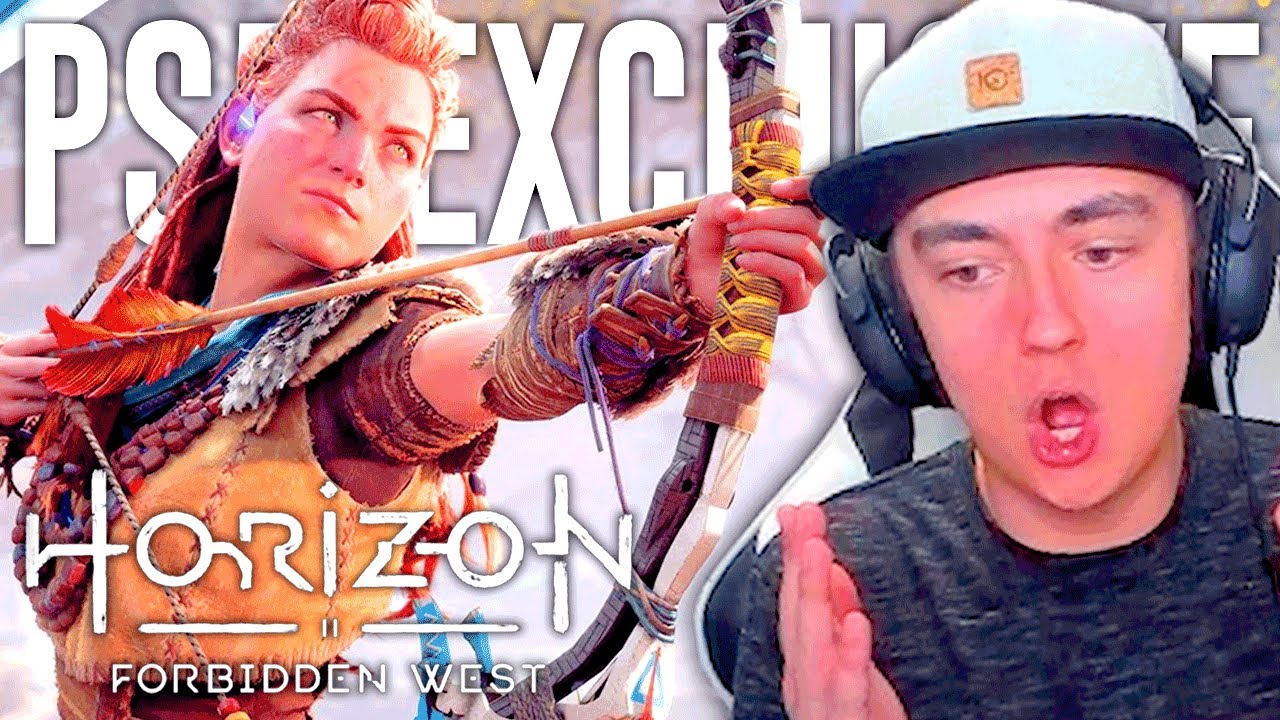Horizon II: Forbidden West Announcement Trailer REACTION! - PS5