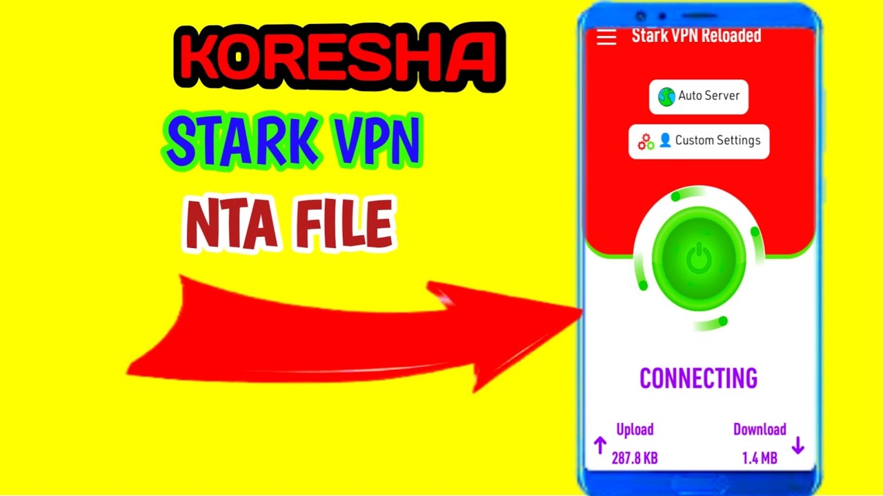 STARK VPN: NIGUTE WAKORESHA STARK VPN NTA FILE