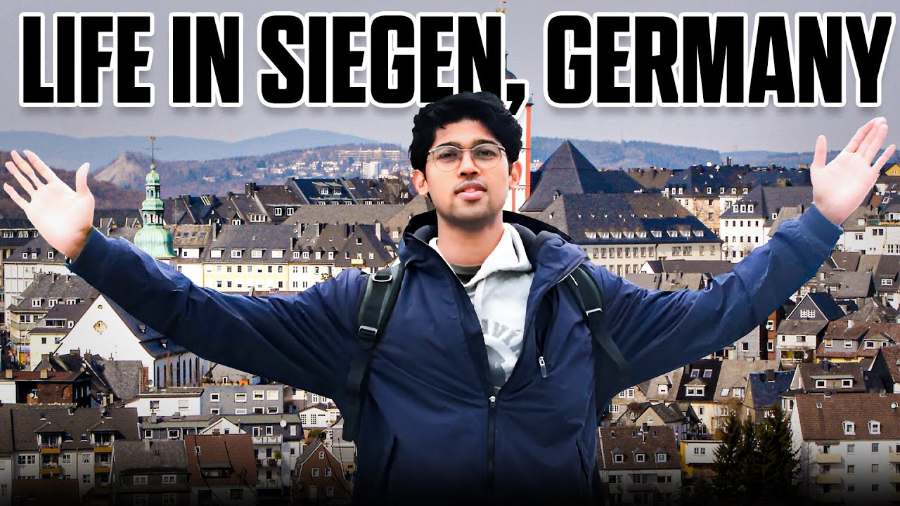 Life in Siegen, Germany 🇩🇪 as a Master’s student (Indians in Siegen)