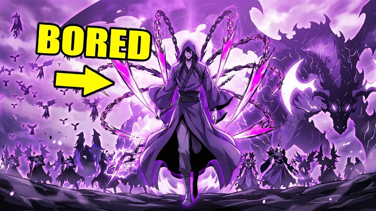 The Strongest Black Mage Summons a Shadow Army to Slay Gods and Demons | Manhwa Recap
