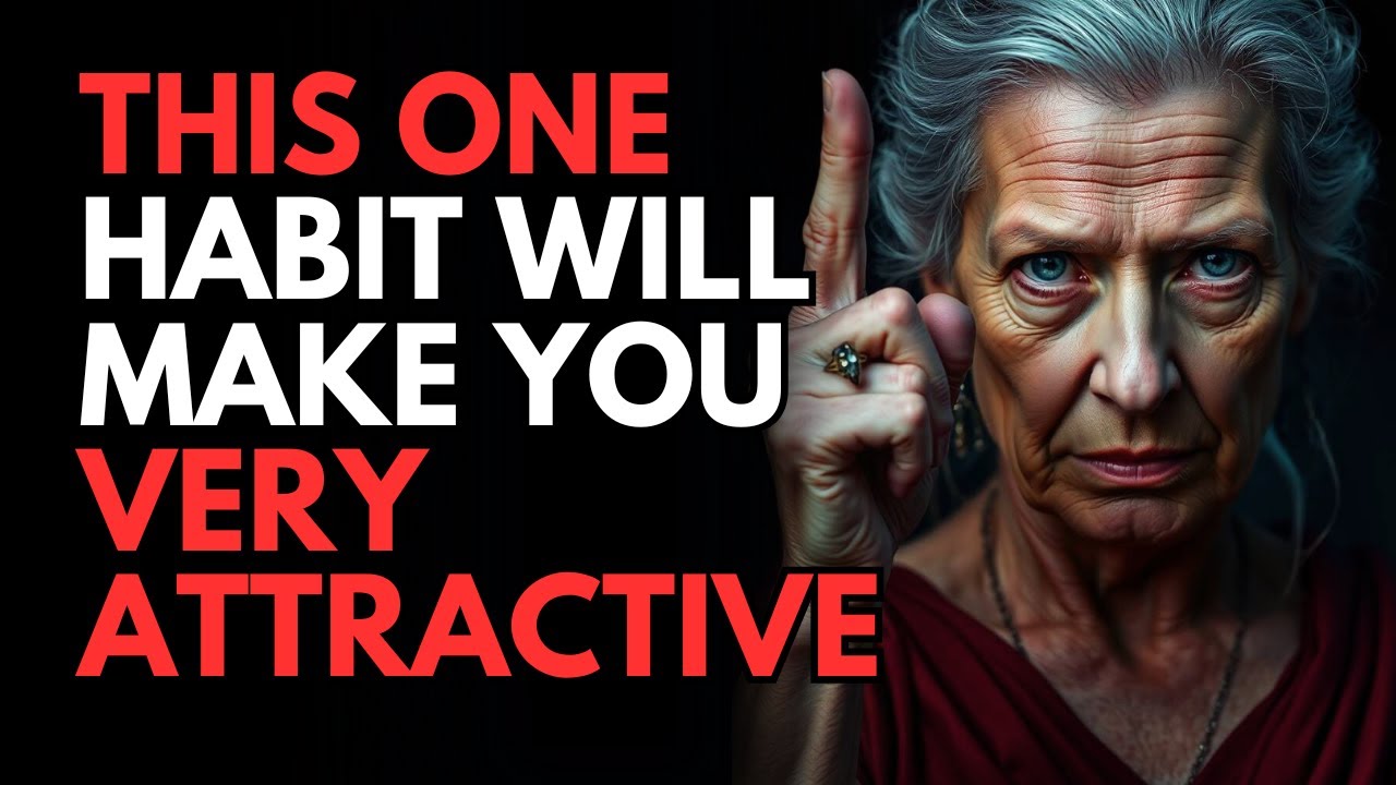 7 HABITS that make an OLDER WOMAN IRRESISTIBLE | Stoicism for Old Age